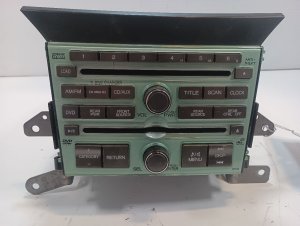 2009-2011 Honda Pilot AM FM 6-Disc CD MP3 Radio Receiver (Used OEM)