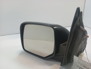 2009-2015 Honda Pilot Black Power Heated Door/Side View Mirror - Left (Driver) (Used OEM)