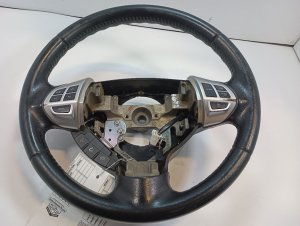2011-2013 Mitsubishi RVR Black Leather Steering Wheel with Controls (Used OEM)