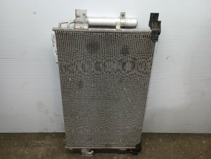2011-2025 Mitsubishi RVR A/C Condenser Radiator and Cooling Fan Assembly (Used OEM)