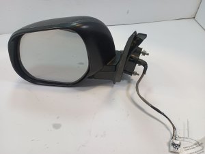 2011-2013 Mitsubishi RVR Black Side/Door Mirror - Left (Driver) (Used OEM)