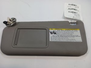 2010-2014 Toyota RAV4 Gray Illuminated Sun Visor - Left (Driver) (Used OEM)