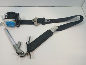 2014-2020 Nissan Rogue Black Seat Belt Retractor Assembly - Front, Left (Driver) (Used OEM)