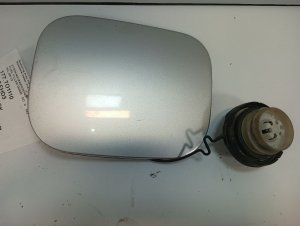 2006-2012 Toyota RAV4 Silver Fuel Filler Door (Used OEM)