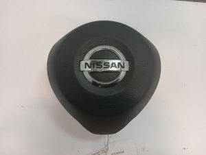 2017-2020 Nissan Rogue Black Steering Wheel Air Bag - Left (Driver) (Used OEM)