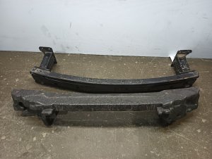 2015-2020 Nissan Rogue Bumper Impact Bar with Absorber - Front, Right (Passenger) (Used OEM)