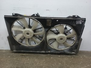 2017-2020 Toyota Sienna A/C Condenser Fan Motor (Used OEM)