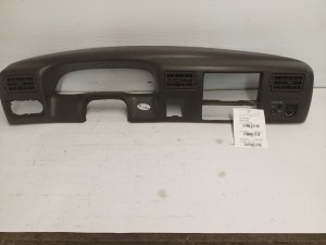 2000-2004 Ford Excursion Gray Speedometer and Radio Dash Bezel with Vents (Used OEM)