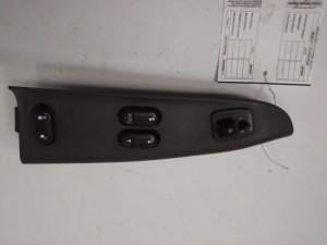 2002-2007 Ford F-550 Super Duty Gray Master Door Lock and Window Switch - Left (Driver) (Used OEM)