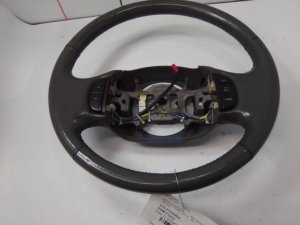 2003-2004 Ford Excursion Gray Leather Steering Wheel (Used OEM)