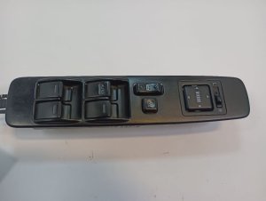 2000-2005 Toyota Echo Black Master Door Lock Switch - Left (Driver) (Used OEM)