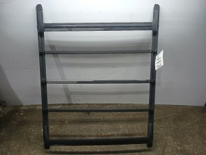 1996-2002 Toyota 4Runner Black Roof Luggage Rack Assembly with Crossbars (Used OEM)