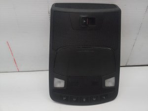 2015-2020 Ford F-150 Black Overhead Roof Console Panel (Used OEM)