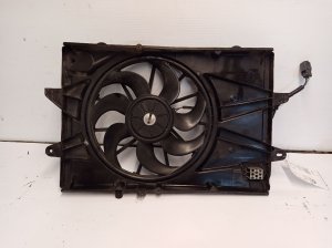 2010-2017 GMC Terrain A/C Condenser Fan Motor Assembly (Used OEM)