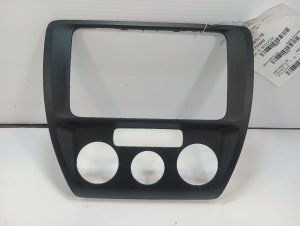 2016-2018 Volkswagen Jetta Black Radio Instrument Panel Bezel (Used OEM)