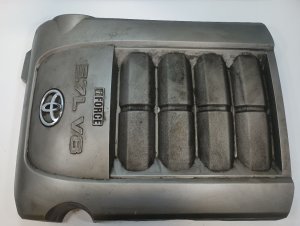 2007-2021 Toyota Tundra Gray Engine Cover (Used OEM)