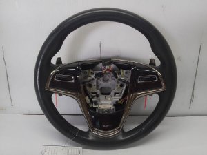 2014-2016 Cadillac ELR Black Leather Steering Wheel (Used OEM)