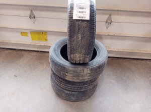 2000-2006 Nissan Sentra Bridgestone Ecopia EP422 Plus 195/60R15 Tire (Used OEM)