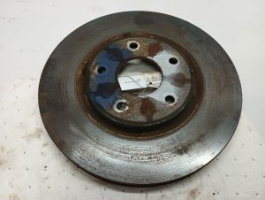 2012-2014 Dodge Journey 12.91-Inch Disc Brake Kit - Front (Used OEM)