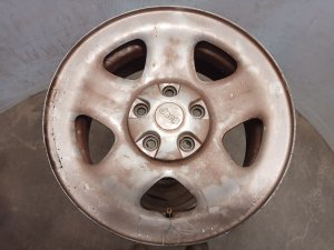 1997-2006 Jeep Wrangler Silver Wheel (Used OEM)