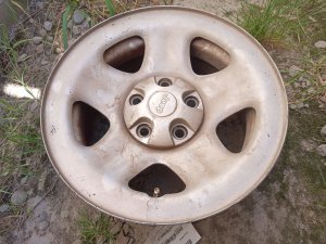 1997-2006 Jeep Wrangler Silver Wheel (Used OEM)