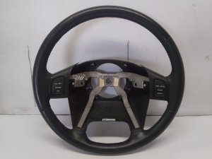 2003-2006 Jeep Wrangler Black Steering Wheel (Used OEM)