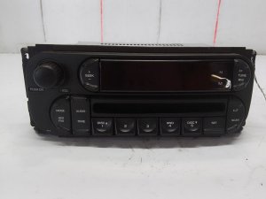 2002-2006 Jeep Wrangler AM/FM Single CD Player Radio Receiver (Used OEM)
