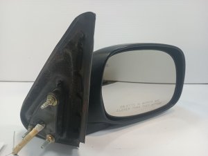 2004-2006 Toyota Tundra Chrome Power Door/Side View Mirror - Right (Passenger) (Used OEM)