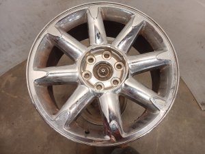 2007-2014 GMC Yukon 20-Inch 8-Spoke Chrome Wheel (Used OEM)