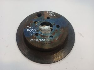 2012-2023 Subaru Impreza Disc Brake Rotor - Rear (Used OEM)