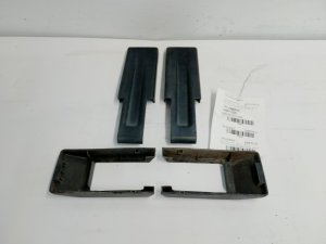 2004-2006 Jeep Wrangler Tailgate Hinge Cover Set (Used OEM)