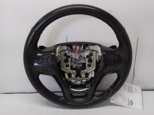 2016-2019 Ford Police Interceptor Utility Black Steering Wheel (Used OEM)