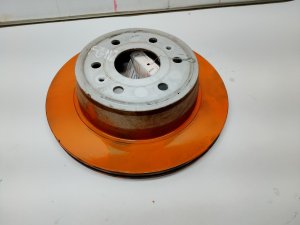 2014-2019 Chevrolet Silverado 1500 Disc Brake Rotor - Rear (Used OEM)