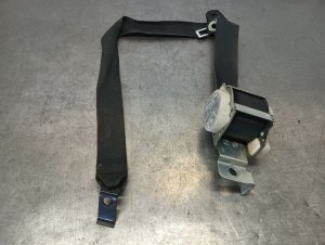2004-2011 Ford Ranger Black Seat Belt Retractor Assembly - Front, Left (Driver) (Used OEM)