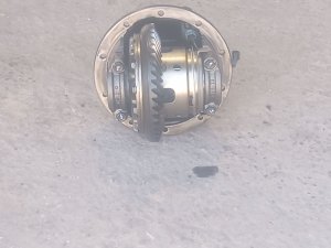 2016-2023 Toyota Tacoma Rear Differential Carrier Assembly with 3.91 Gear Ratio and Electronic Locking (Used OEM)