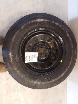 2021-2026 GMC Yukon 17-Inch Steel Wheel (Used OEM)