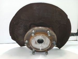 2005-2023 Toyota Tacoma Front Steering Knuckle Spindle - Left (Driver) (Used OEM)