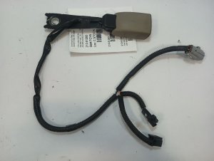 2005-2015 Toyota Tacoma Seat Belt Buckle - Front, Left (Driver) (Used OEM)