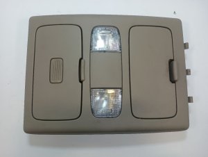2005-2011 Toyota Tacoma Floor Console Panel with Sunroof Controls (Used OEM)