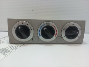 2005-2010 Toyota Tacoma Dashboard Temperature Control Panel (Used OEM)