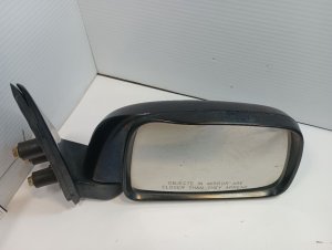 1995-1999 Toyota Tacoma Black Side/Door Mirror - Right (Passenger) (Used OEM)