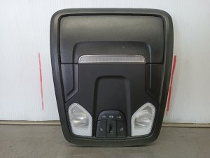 2019-2024 Ram 1500 Gray Overhead Console Dome Light (Used OEM)