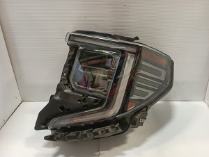 2022-2025 GMC Sierra 1500 LED Headlight Assembly - Left (Driver) (Used OEM)