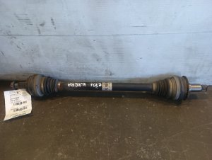 2015-2016 Mercedes-Benz C300 Drive Axle Shaft - Rear, Right (Passenger) (Used OEM)