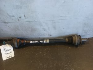 2015-2023 Mercedes-Benz C300 Drive Axle Shaft - Rear, Left (Driver) (Used OEM)