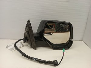 2015-2018 GMC Yukon Black Power Blind Spot Door/Side View Mirror - Right (Passenger) (Used OEM)