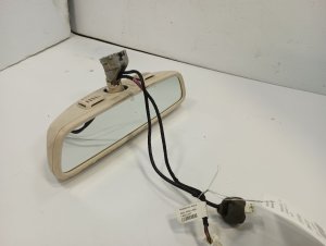2015-2018 Mercedes-Benz C300 Tan Windshield Mounted Interior Rear View Mirror Assembly (Used OEM)