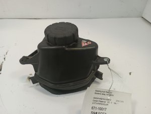 2015-2018 Mercedes-Benz C300 Intercooler Engine Coolant Reservoir (Used OEM)