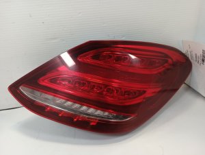 2015-2018 Mercedes-Benz C300 LED Quarter Panel Mounted Tail Light Assembly - Right (Passenger) (Used OEM)