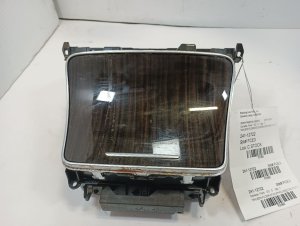 2015-2023 Mercedes-Benz C300 Tan Center Console Rear End Cap Trim Panel with Vents (Used OEM)